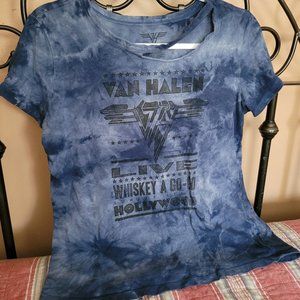 Tie-dye Van Halen T-Shirt